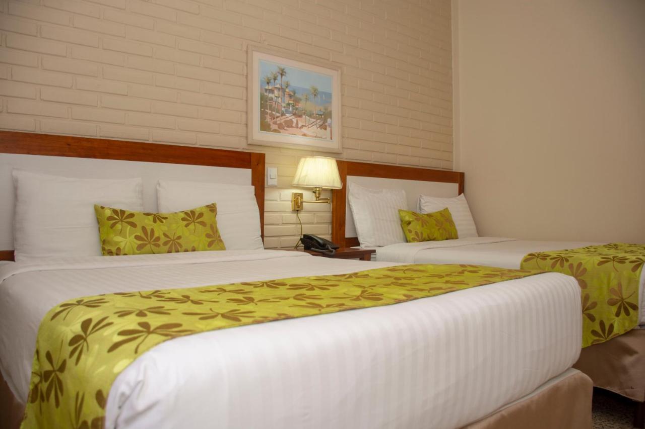 Hotel Mac Arthur テグシガルパ エクステリア 写真