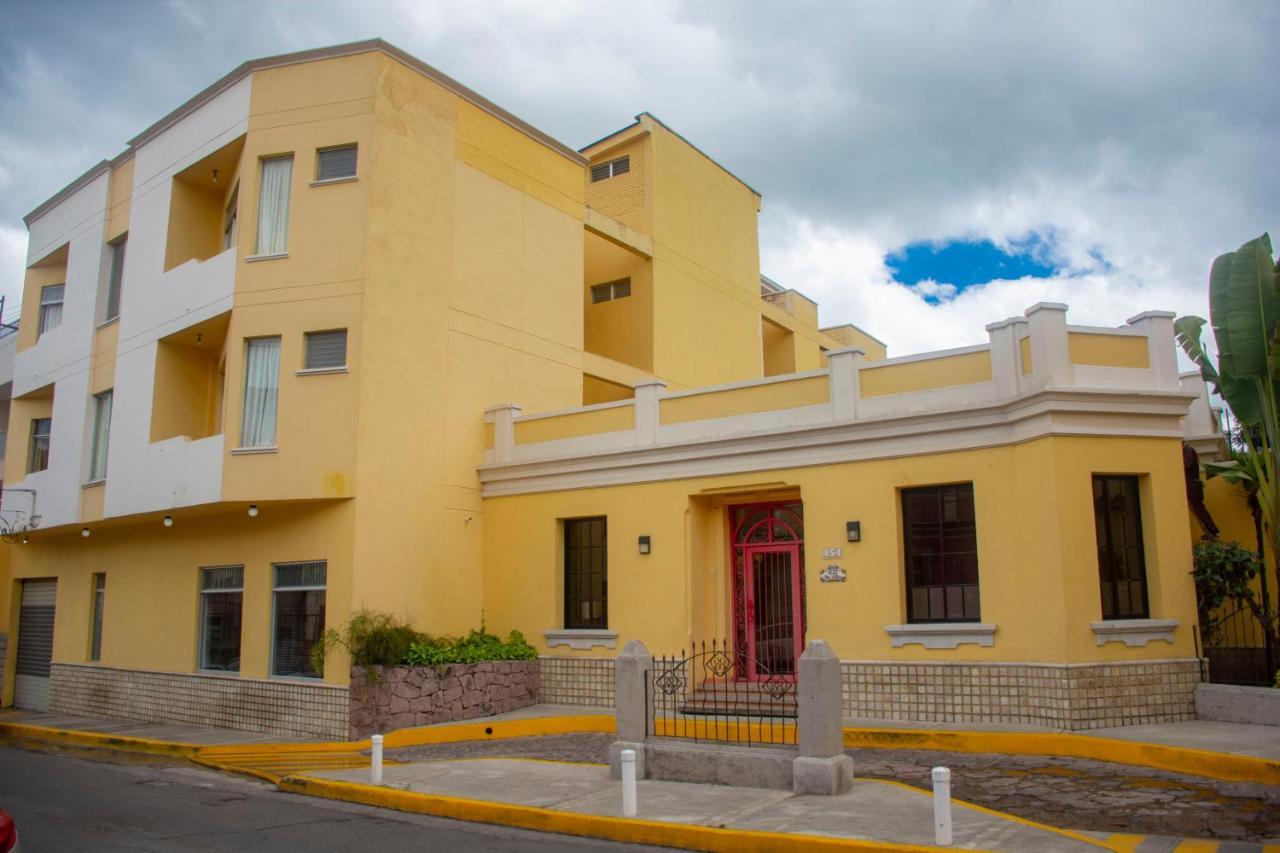 Hotel Mac Arthur テグシガルパ エクステリア 写真