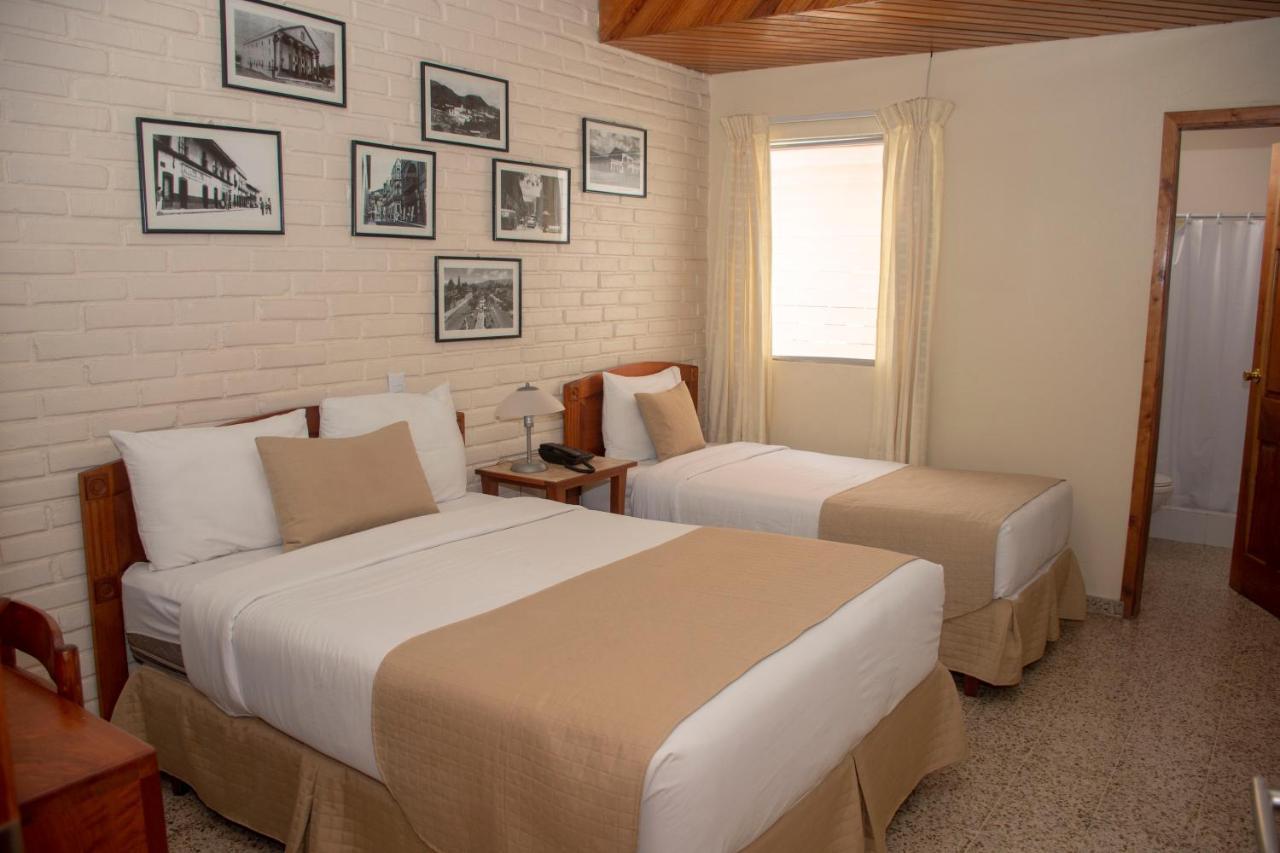 Hotel Mac Arthur テグシガルパ エクステリア 写真
